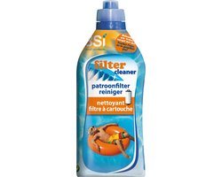 BSI - Filter Cleaner -Filterreiniger - Zwembad - Spa - Verwijdert vet, kalkafzettingen, haren en ander vuil uit de filter - 1 l