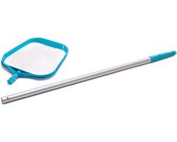 Intex zwembad reigining oppervlakte zeef - incl. telescopische steel - 239 cm - bladeren verwijderen - Zwembaden schoonmaken accessoires