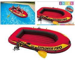Intex 58358NP Explorer Pro Boot 300 Set met Peddels