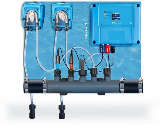Pooltronics Automatisch Chloor en pH Dosering Systeem - Zwembad Waterbehandeling