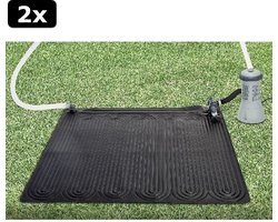 2x Intex 28685 Solar Verwarmingsmat Zwembadwater 120x120cm