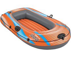 MMM® Inflatable Boat - Boot - Opblaasbare Boot - Veelkleurig - 162cm x 96cm x 29cm