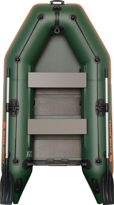 Kolibri KM-260 Karperboot met lattenbodem Opblaasbaar - 2 Volwassenen