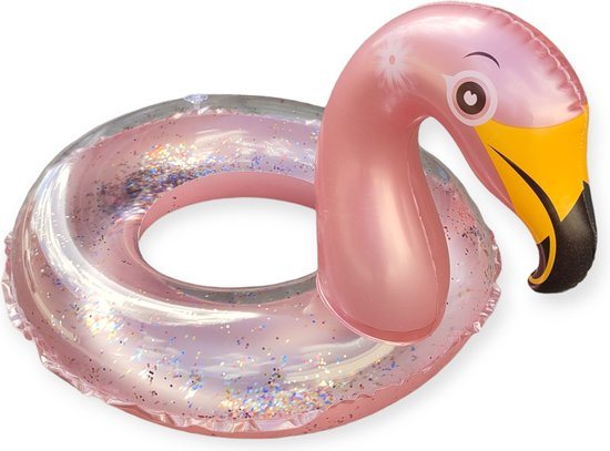 Zwemband - Zwembad speelgoed - Opblaasband - Flamingo opblaasbaar