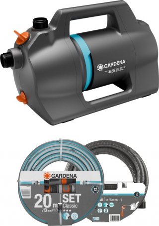 GARDENA Besproeiingspomp 4100 Silent Set