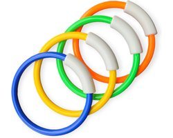 Jobber Toys Duikringen - Duikspeelgoed - Zwembad speelgoed - Duiken