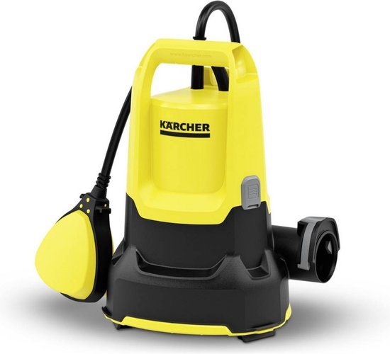 Kärcher SP 9.000 Flat Dompelpomp - Wateropbrengst 9000 l/u - Vlakafzuiging tot 1 mm - Korrelgrootte max. 5 mm