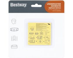 Bestway Onderwater Reparatieset - Onmiddellijke Reparaties voor Zwembaden