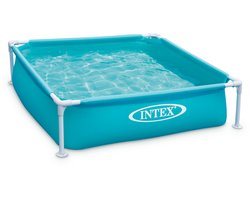 Intex Mini Frame Opzetzwembad - 122 x 122 x 30 cm