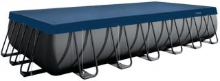 Intex Deluxe afdekzeil - Rechthoekig frame - 732 x 366 cm