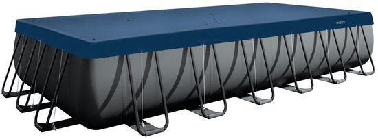 Intex Deluxe afdekzeil - Rechthoekig frame - 732 x 366 cm
