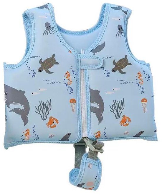 Aravé - Zwemvest 1 en 2 jaar - Zwemvest Baby - Blauw