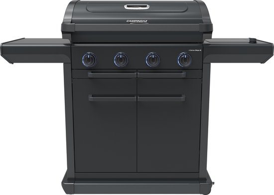 Campingaz 4 Series Onyx S gasbarbecue kopen – modulaire BBQ – inclusief zijbrander