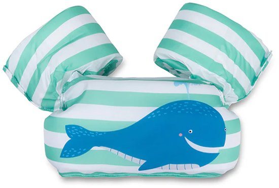 Swim Essentials - Jumper Whale - Zwemvest - Drijfvest kind - 2-6 jaar - 15-30 kg
