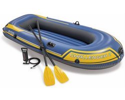Intex 68367NP Challenger 2-Persoons Boot Set