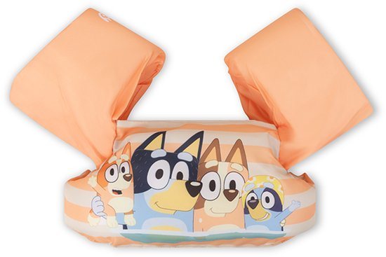 Swim Essentials - Puddle jumper 2 jaar zwemgordel Oranje - bluey - puddle jumper 3 jaar - 18 tot 30 kg - 2/6 jaar