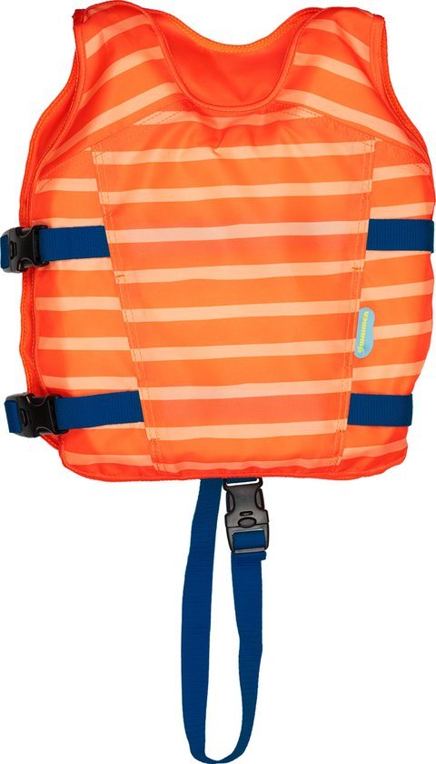 Waimea Zwemvest voor Kinderen - Oranje - 3-6 jaar - 19-30 kg - Verstelbaar Drijfvest