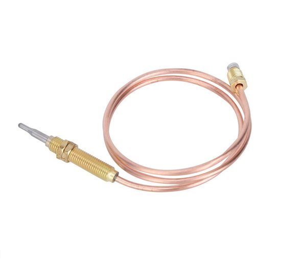 Cosensi - Dailygoods - Dailygoody - Gasthermoelement Set - Thermokoppelsonde - Snel en nauwkeurig - M8 x 1 punt - Open haard - Barbecue-accessoires - Geschikt voor el...