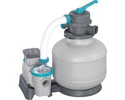 Bestway® 6056L Zandfilterpomp voor Bovengrondse Zwembaden tot 42.300L