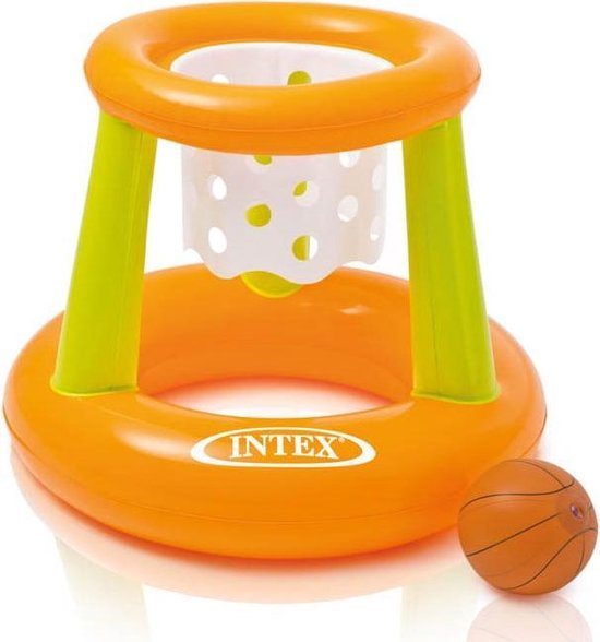 Intex drijvende basketbal - 67 x 55 cm - Leeftijd 3+
