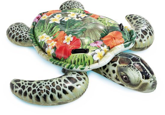 Intex Opblaasfiguur Realistische Zee Schildpad - Leeftijd 3+