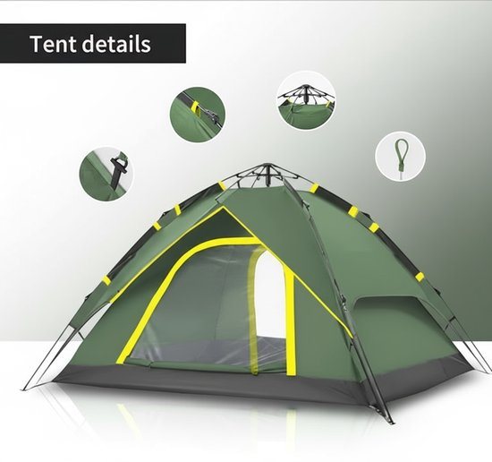 Campingwise | paraplu-tent| stevig, snel en waterdicht