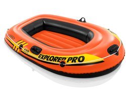 Intex Explorer Pro 100 Opblaasboot - 160 x 94 x 29 cm