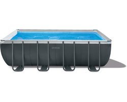 Intex Ultra XTR Rechthoekig Opzetzwembad Set - 549 x 274 x 132 cm met zand filter pomp