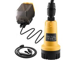 Snoerloze Dompelpomp, 528 GPH – Draagbaar met G3/4” Slang, Compatibel met Dewalt 20V MAX-Accu (Accu Niet Meegeleverd), Geschikt voor Zwembad, Tuin en Vijver