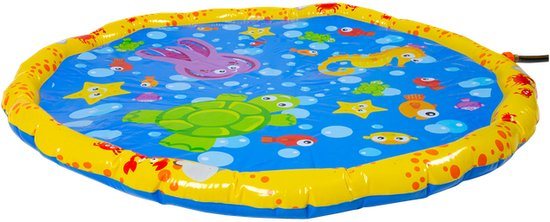 Waterspeelmat - Splash en Play - Watersproeier - Waterfontein