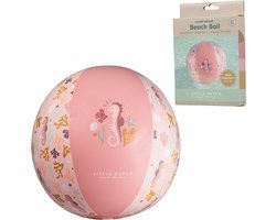 Little Dutch Strandbal Ocean Dreams Roze 35 cm