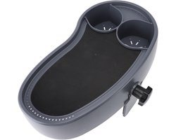 Verstelbare Hot Tub Tray – Plastic Anti Slip Bekerhouder Dienblad voor Drankboeken Voedsel – Drinkbus met Antislip Bekerhouders – Spa Zwembad Bad Accessoire