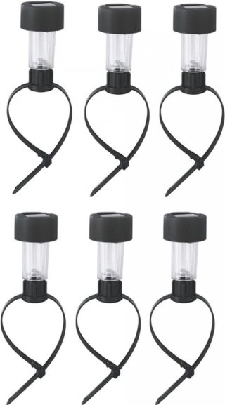 Zwembad Lamp - 6 Stuks - Zonne-Zwembadverlichting - Riemverlichting - Zwembadverlichting - Zwembadlamp - Tuinverlichting Op Zonne Energie - Geschikt Voor Kinderen, Badkuip, Spa, Zwembad, Tuin, Feest