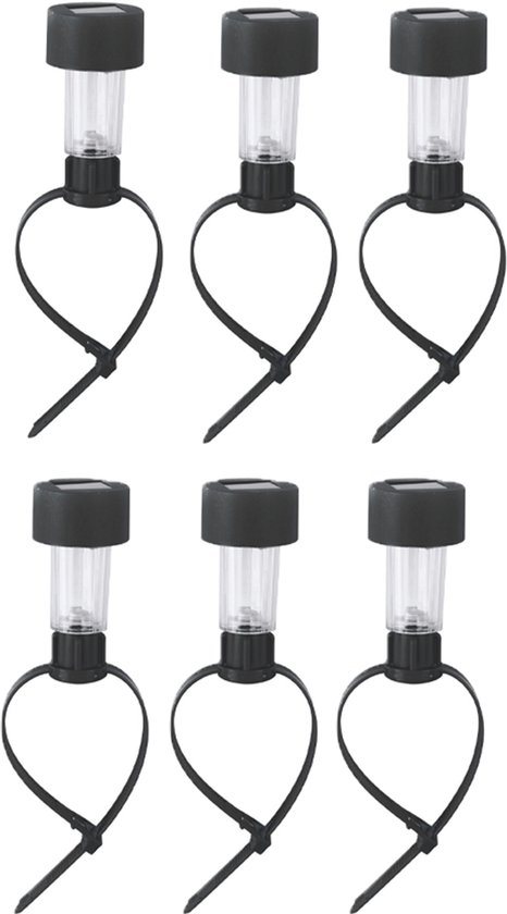 Zwembad Lamp - 6 Stuks - Zonne-Zwembadverlichting - Riemverlichting - Zwembadverlichting - Zwembadlamp - Tuinverlichting Op Zonne Energie - Geschikt Voor Kinderen, Badkuip, Spa, Zwembad, Tuin, Feest