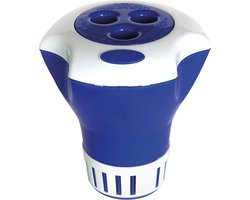 BSI - Zwembadvlotter Large met thermometer voor chloortabletten van 20 g of 200 g - Zwembad - Spa