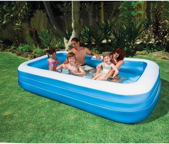 Intex Familie Zwembad 262 x 175 x 56 cm - oplaaszwembad