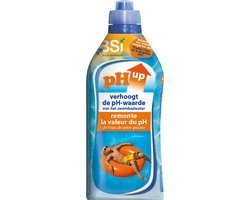 BSI - pH Up Liquid - Zwembad - Spa - Verhoogt de pH-waarde in uw zwembad of spa - 1 l