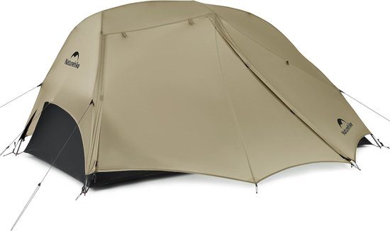 Naturehike Star River 2 UL - Ultralight - 2 persoons tent - Ultra Lichtgewicht tent - Incl. grondzeil - 15D 3000MM - Waterdicht - Hiking, wandelen & bikepacken - Kampeertent - koepeltent - Trekkerstent