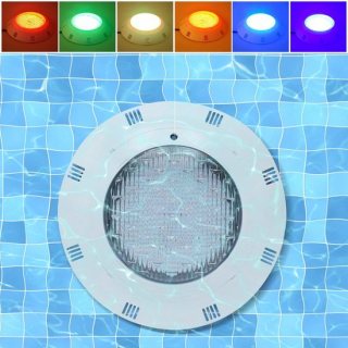 Zwembad Verlichting - Onder Water Verlichting - Zwembadverlichting - LED Zwembadlicht - 7 Kleuren - 29.5 cm - IP68