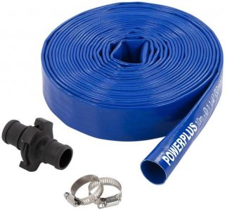 Powerplus afvoerslang POWACW035 - Afvoerslang -10m -Ø 1 1/4" (32mm)