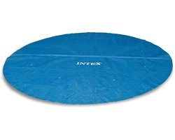 Intex Solar Pool Cover - Easy Set® & Frame Zwembad Ø 488 cm