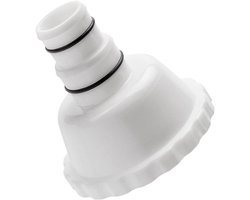 Allecta - Vacuüm Adapter RP/RX voor Zwembad Skimmer | Compatibel met Zomer Golven Bovengrondse Zwembaden | Onderdelen & Accessoires voor Zwembad Skimmer