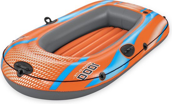 Bestway Kondor Elite 1000 Opblaasboot 1 Persoons Oranje