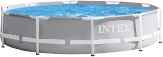 Intex Prism Frame 305x76cm Zwembad Set - Rond - Inclusief filterpomp