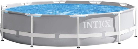 Intex Prism Frame 305x76cm Zwembad Set - Rond - Inclusief filterpomp