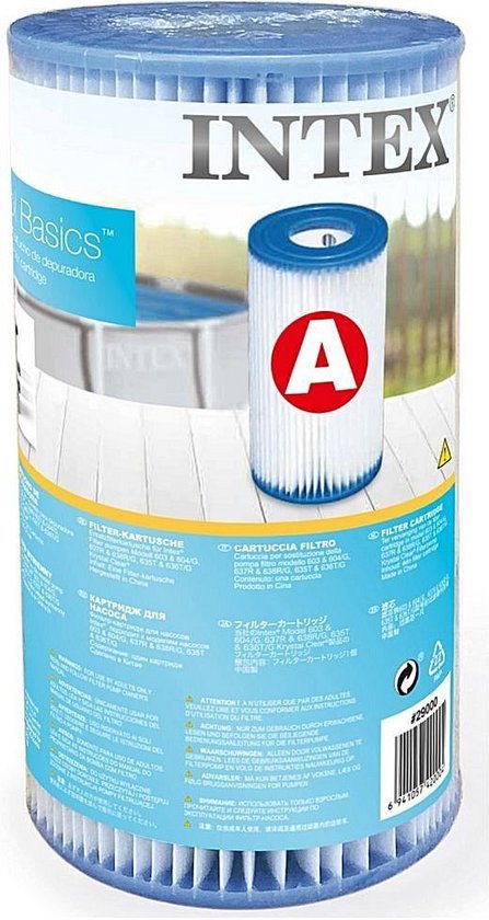 Intex 6x Filter A - Zwembadfilter