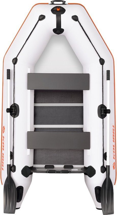 Kolibri KM-260 Rubberboot met lattenbodem Opblaasbaar - 2 Volwassenen
