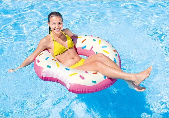 Intex Rainbow Donut Zwemband - Ø 94 cm