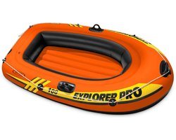 Intex Opblaasboot Explorer Pro 100 160x94x29 cm 58355NP