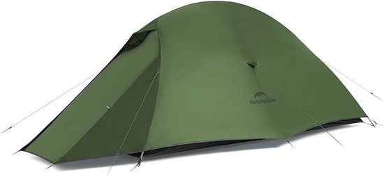Naturehike Cloud Up 1 PRO - 1 persoons tent - Ultra Lichtgewicht tent - Incl. grondzeil - 20D 3000MM - Outdoor - Waterdicht - Kampeertent - Trekkerstent - Koepeltent